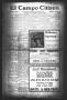 Newspaper: El Campo Citizen (El Campo, Tex.), Vol. 3, No. 5, Ed. 1 Saturday, Mar…