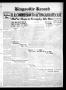 Newspaper: Kingsville Record (Kingsville, Tex.), Vol. 28, No. 20, Ed. 1 Wednesda…