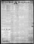 Primary view of Fort Worth Weekly Gazette. (Fort Worth, Tex.), Vol. 19, No. 2, Ed. 1, Friday, December 21, 1888