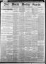Primary view of Fort Worth Weekly Gazette. (Fort Worth, Tex.), Vol. 12, No. 41, Ed. 1, Thursday, September 18, 1890