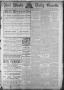 Primary view of Fort Worth Daily Gazette. (Fort Worth, Tex.), Vol. 13, No. 239, Ed. 1, Wednesday, February 27, 1889
