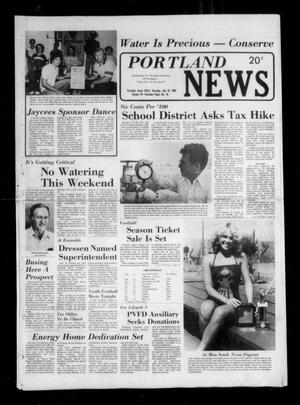 Primary view of object titled 'Portland News (Portland, Tex.), Vol. 15, No. 28, Ed. 1 Thursday, July 10, 1980'.