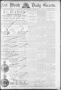 Primary view of Fort Worth Daily Gazette. (Fort Worth, Tex.), Vol. 13, No. 287, Ed. 1, Thursday, July 25, 1889