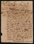 Letter: [Letter from the Alcalde to Juan Manuel Maldonado, June 1, 1837]