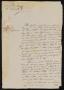 Letter: [Letter from Comandante Lafuente to the Laredo Justice of the Peace, …