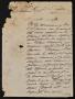 Letter: [Letter from Policarzo Martinez to the Laredo Alcalde, June 10, 1844]