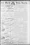 Primary view of Fort Worth Daily Gazette. (Fort Worth, Tex.), Vol. 13, No. 333, Ed. 1, Monday, September 9, 1889