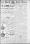 Primary view of Fort Worth Daily Gazette. (Fort Worth, Tex.), Vol. 13, No. 343, Ed. 1, Thursday, September 19, 1889