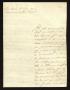 Letter: [Letter from Ramon Villanueva to the Laredo Alcalde, October 7, 1829]