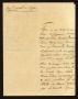 Letter: [Letter from Juan Seguin to the Laredo Alcalde, June 7, 1829]