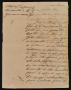 Letter: [Letter from Refugio García to Alcalde Benavides, May 14, 1844]