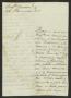 Letter: [Letter from Rafael García to the Laredo Alcalde, January 26, 1832]