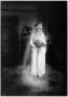 Photograph: Hester Brite in her Wedding Gown