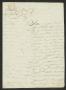 Letter: [Letter from Luis Vela to the Laredo Ayuntamiento, April 26, 1833]