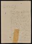 Letter: [Letter from Rafael Uribe to the Laredo Ayuntamiento, October 18, 184…