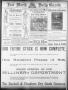 Primary view of Fort Worth Daily Gazette. (Fort Worth, Tex.), Vol. 14, No. 162, Ed. 1, Sunday, March 23, 1890