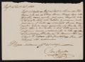 Letter: [Letter from Pedro Arguelles to the Laredo Alcalde, August 17, 1837]