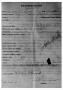 Photograph: Honorable Discharge Papers of Marcellus Bryant, 1919