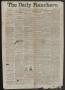 Newspaper: The Daily Ranchero. (Brownsville, Tex.), Vol. 3, No. 35, Ed. 1 Sunday…
