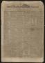 Thumbnail image of item number 1 in: 'The Semi-Weekly Journal. (Galveston, Tex.), Vol. 1, No. 57, Ed. 1 Saturday, August 24, 1850'.