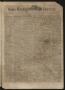 Primary view of The Semi-Weekly Journal. (Galveston, Tex.), Vol. 1, No. 56, Ed. 1 Wednesday, August 21, 1850