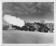 Photograph: [Photograph of Six Cannons Firing a Salute]