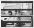 Photograph: [Children Playing Near Steps]