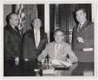 Photograph: [Photograph of Connally, Blaine, and Krueger in Office]