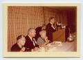 Photograph: [Photograph of John Connally and Others at Dinner]