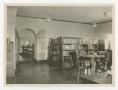 Photograph: [Carnegie Library Reading Room]