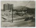 Photograph: [Preliminary Site of Post Office Looking North]