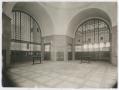 Photograph: [Post Office Lobby, Looking Westward]
