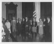 Photograph: [Photograph of Texas Officials Being Sworn-in]
