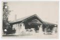 Thumbnail image of item number 1 in: '[House with Gabled Roof]'.
