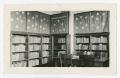 Thumbnail image of item number 1 in: '[Carnegie Library Book Shelf Corner]'.