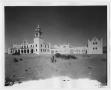 Photograph: [La Tuna Federal Correction Institution Right Side Diagonal View]