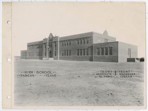 Primary view of object titled '[Fabens High School]'.