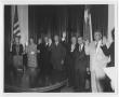 Photograph: [Photograph of Texas Government Officials Being Sworn-in]