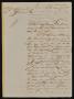 Primary view of [Letter from Policarzo Martinez to the Laredo Ayuntamiento, February 13, 1845]