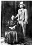 Photograph: Mr. and Mrs. Adolfo Brito in 1910