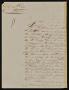 Letter: [Letter from Policarzo Martinez to the Laredo Alcalde, March 24, 1845]