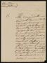 Letter: [Letter from Comandante Bravo to the Laredo Alcalde, July 6, 1845]