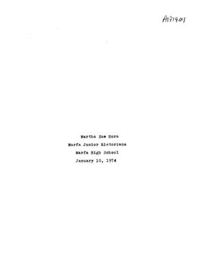 Primary view of object titled '[Businesses in Marfa]'.