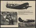 Primary view of [Three Photographs of Helen Snapp and Airplanes]
