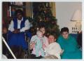 Photograph: [Barbara Jordan with a Former Student's Family]
