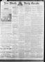 Primary view of Fort Worth Daily Gazette. (Fort Worth, Tex.), Vol. 14, No. 342, Ed. 1, Saturday, September 20, 1890