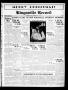 Newspaper: Kingsville Record (Kingsville, Tex.), Vol. 29, No. 19, Ed. 1 Wednesda…