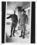 Photograph: [Colonel George T. Langhorne and Major General Joseph T. Dickman]