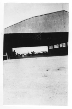Primary view of object titled '[Aircraft Hangar]'.
