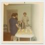 Photograph: [Photograph of Refreshment Break at Collin County Librarian Meeting]